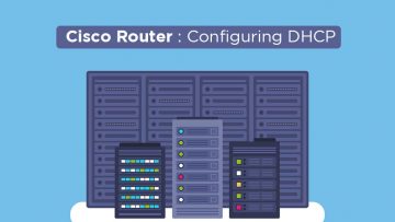 How to configure cisco router as DHCP