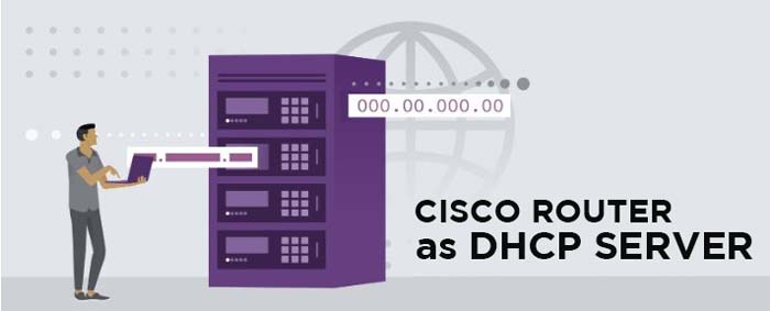 How to configure cisco router as dhcp server