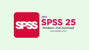 IBM SPSS 25 Full Download Software Windows