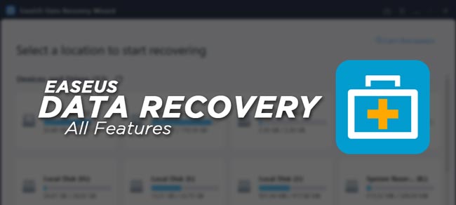 EaseUS Data Recovery Crack Full Features