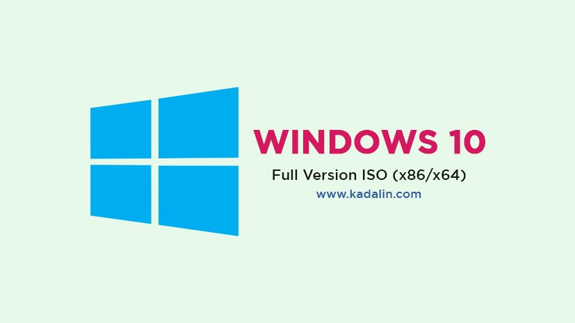 Windows 10 Pro 64 Bit ISO Full Download Free