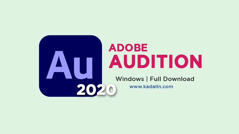 Adobe Audition 2020 Full Download + Crack