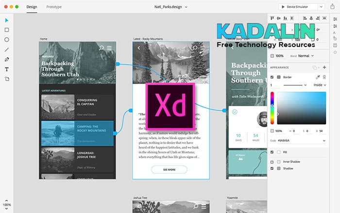 Adobe XD CC 2020 Full Download WIndows 10