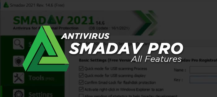 Antivirus Smadav Pro Full Features Crack Free