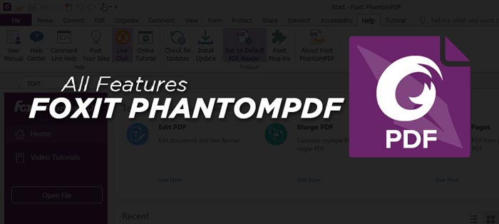 Foxit Phantom PDF Business Full Features
