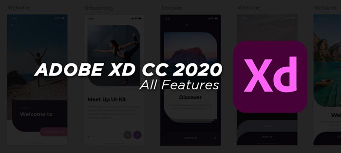 Free Download Adobe XD CC 2020 Full Features Crack