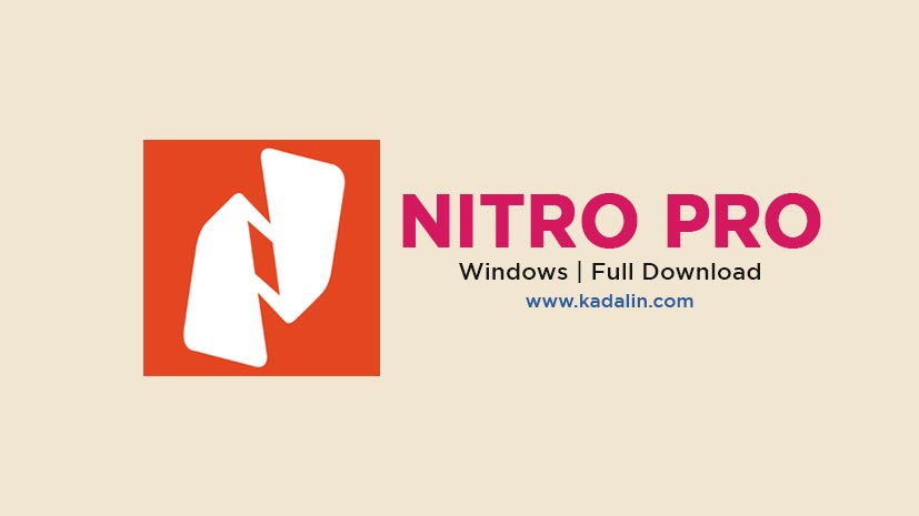 Nitro Pro 13 Free Download With Crack 64 bit