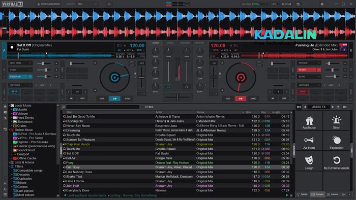 Download Virtual DJ Pro Full Version Windows 10