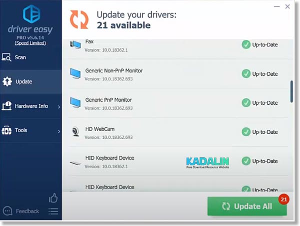 Driver Easy Professional Full Crack Free Download