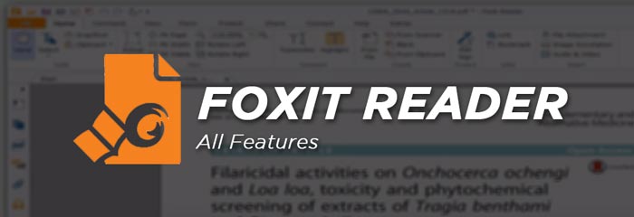 Foxit Reader Full Software Features