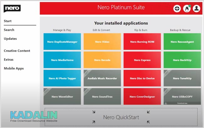 Nero Burning ROM 2021 Full Download Crack Windows