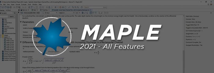 Maplesoft Maple Full Software Features
