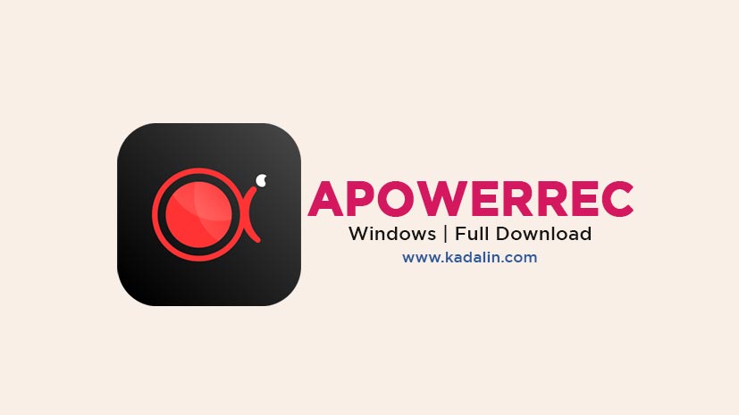 ApowerREC Full Download Crack Windows