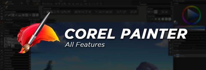 Corel Painter Full Software Features