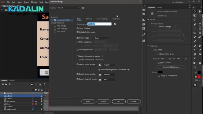 Adobe Animate 2021 Full Download + Crack 64 Bit [PC] | Kadalin