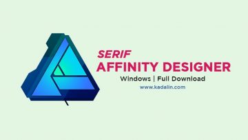 Serif Affinity Designer Full Download Crack
