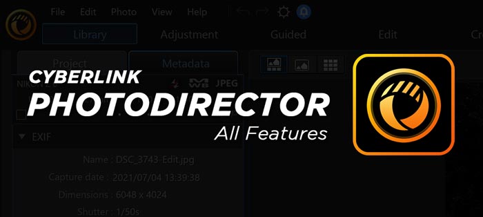 PhotoDirector Full Features Software