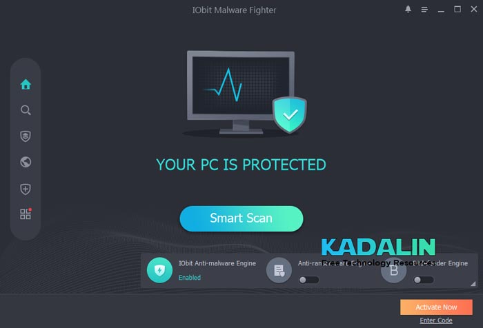 Free Download IObit Malware Fighter Pro Full Crack