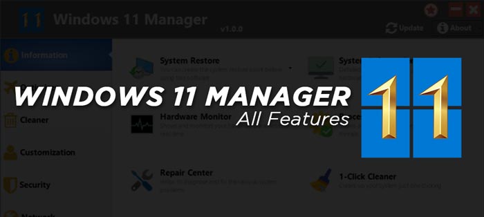 Download Windows 11 Manager Portable