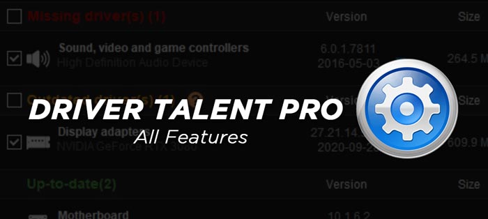 Driver Talent Pro Full Features Software