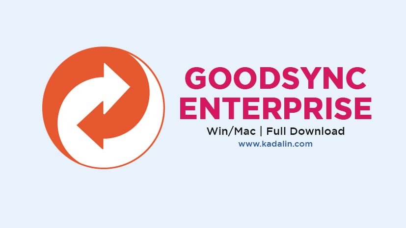 GoodSync Enterprise Full Download Crack