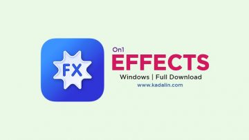 On1 Effects Full Download Crack 64 Bit