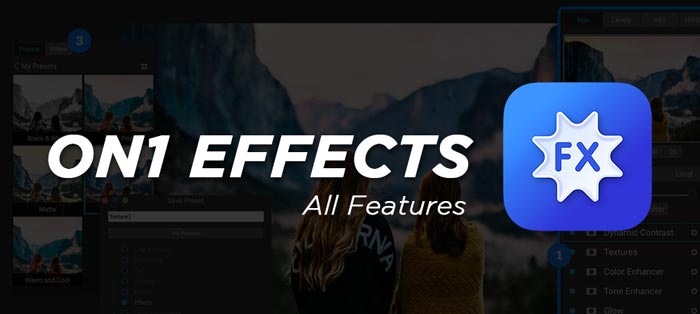 On1 Effects Full Software Features