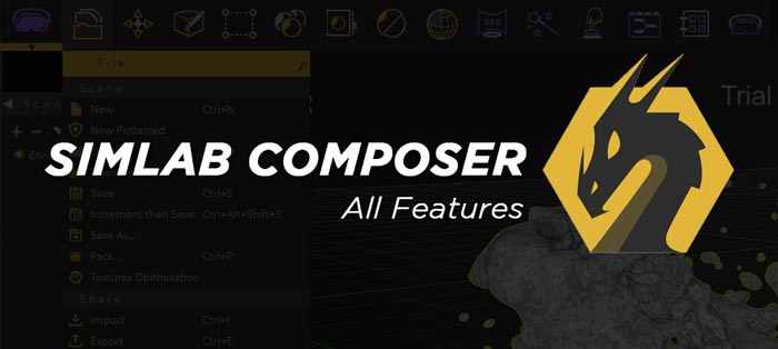 Simlab Composer 3D Full Software Features