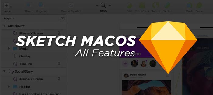 Sketch Mac Full Software Features