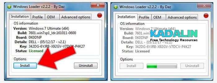 Download Windows 7 Loader