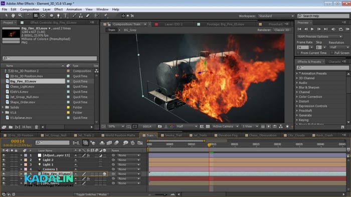 Free Download Video Copilot Element 3D Full Crack After Effects