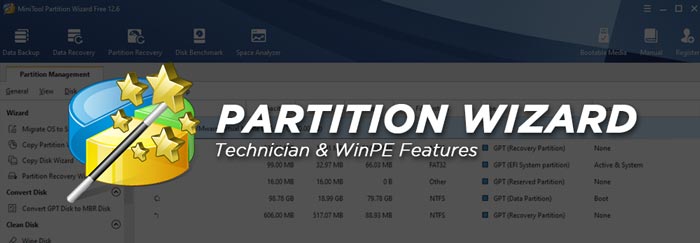 Minitool Partition Wizard Crack Full Features