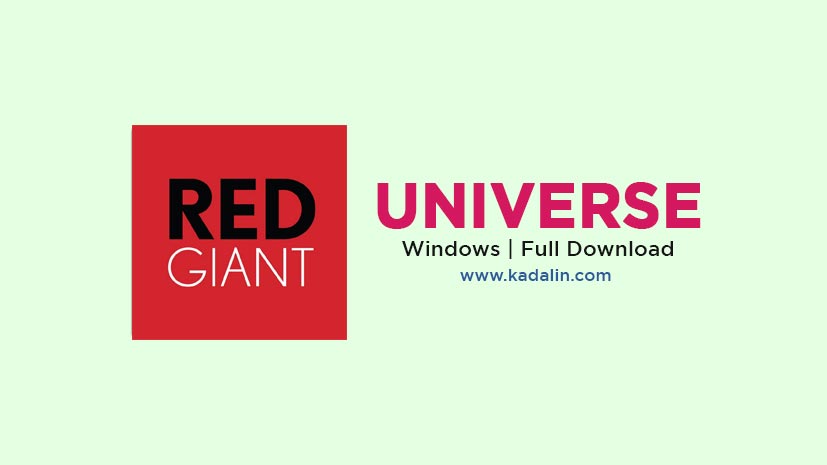 Red Giant Universe 2024 Full Version Download