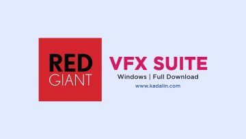 Red Giant VFX Suite Full Download Crack Windows