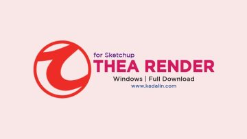 Thea Render Full Download Crack for Sketchup 64 Bit