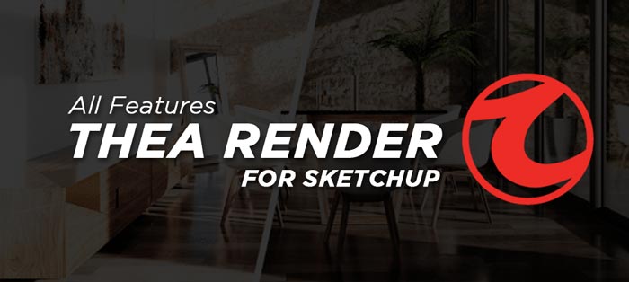 Thea Render Full Software Features