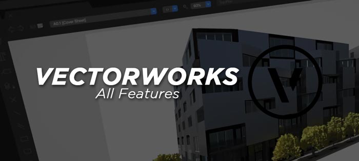 Vectorworks Full Features Software