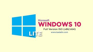Windows 10 Lite Full Download ISO 64 Bit