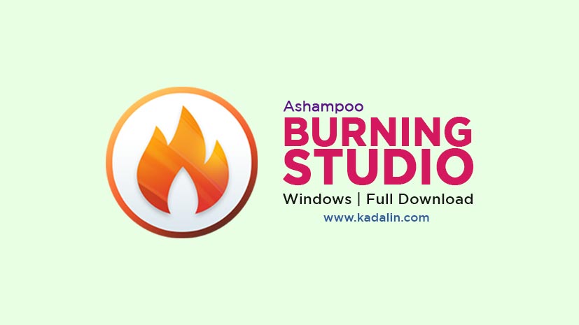 Ashampoo Burning Studio Full Download Crack PC