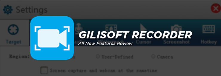Download Gilisoft Screen Recorder Pro Full Features