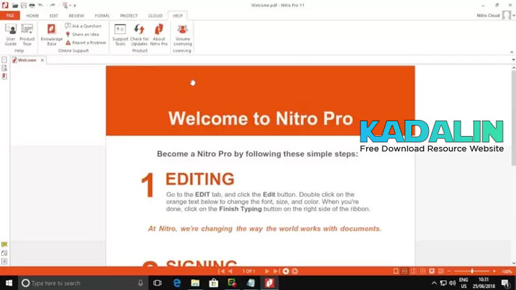 Download Nitro Pro 11 Full Version 64 Bit