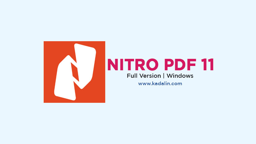 Download Nitro Pro 11 Full Version