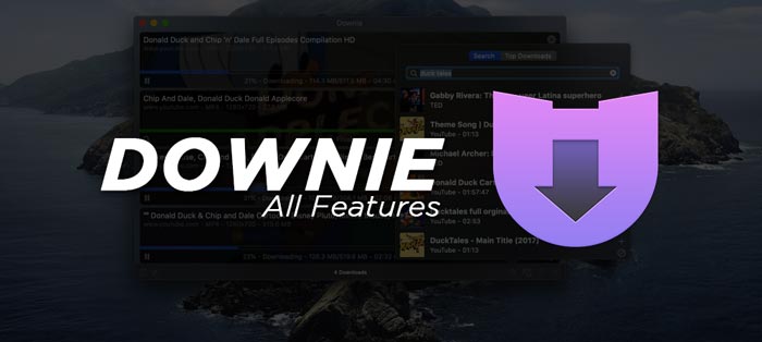 Downie Mac Full Software Features