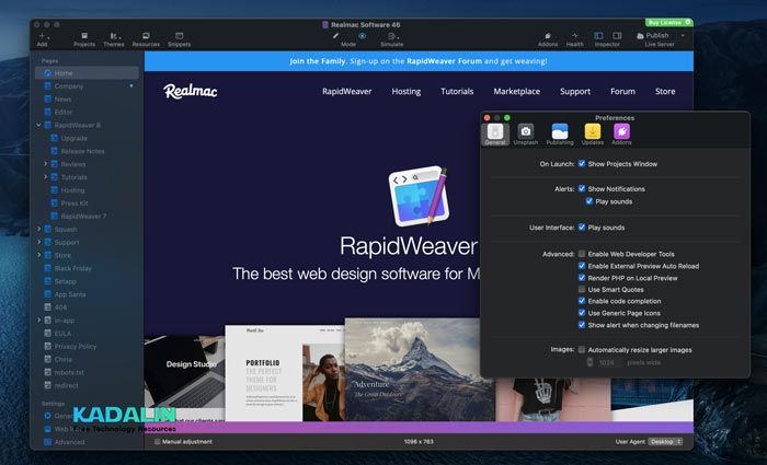 Download Rapidweaver mac Full Crack