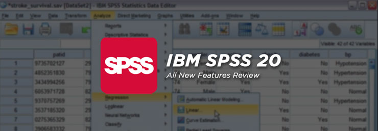 Download SPSS 20 Full Features