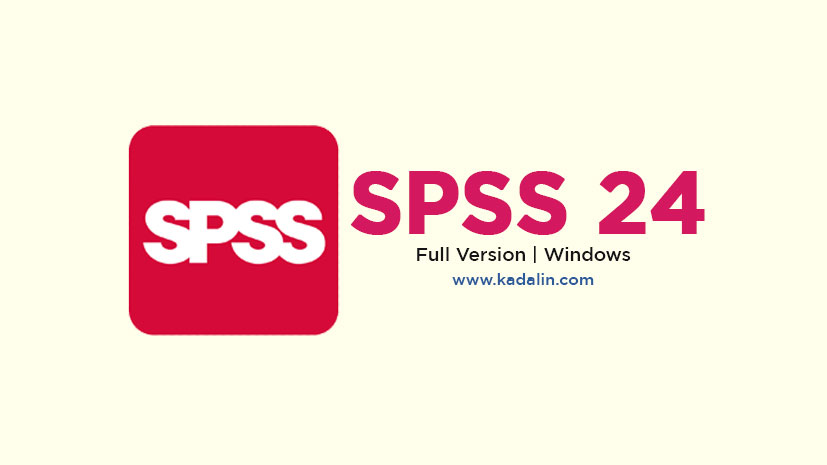 Download IBM SPSS 24 Full Crack Free