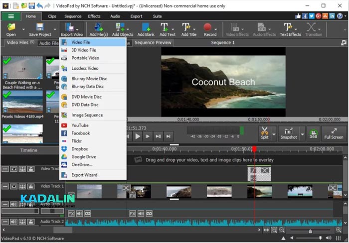 Download Videopad Video Editor Pro Full Version 64 Bit