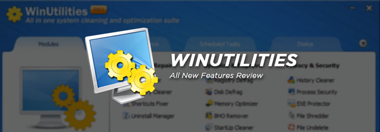 Free Download WinUtilities Pro Full Features