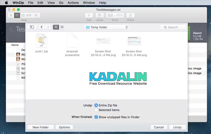 Download WinZip Full Crack Free Keygen