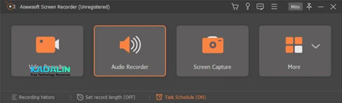 Free Download Aiseesoft Screen Recorder Full Version